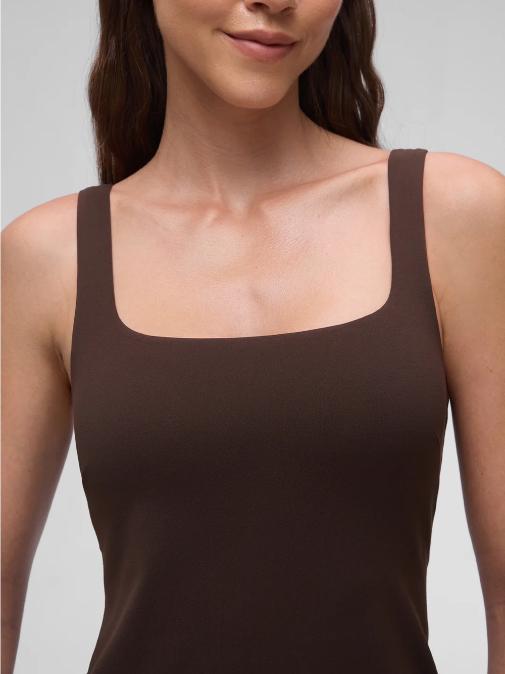Butterluxe Square Neck Shelf Bra Dress - Picture 3 of 6